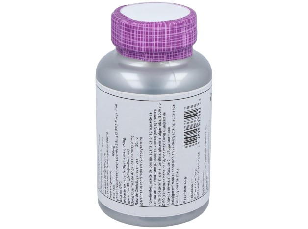 Solaray Phyto Estrogen + Efas 60Comp