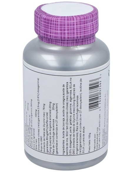 Solaray Phyto Estrogen + Efas 60Comp