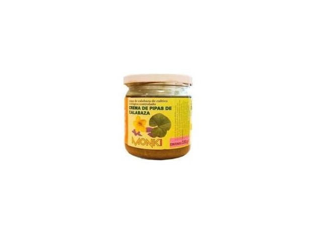 Monki Crema De Pipas De Calabaza 330G