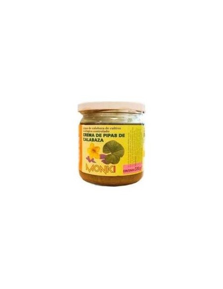 Monki Crema De Pipas De Calabaza 330G