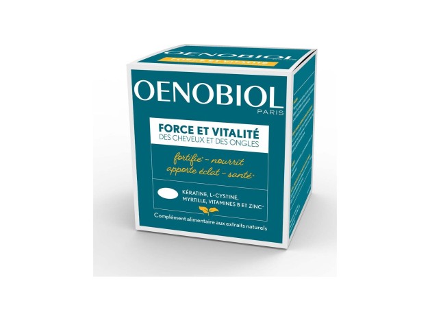 Oenobiol Fuerza Y Vitalidad De Cabello Y Uñas,...