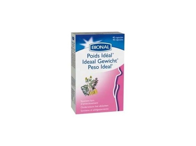 Bional Cuerpo Ideal Peso 40Caps