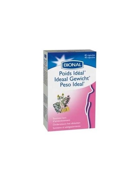 Bional Cuerpo Ideal Peso 40Caps