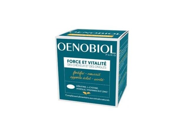 Oenobiol Fuerza Y Vitalidad De Cabello Y Uñas,...