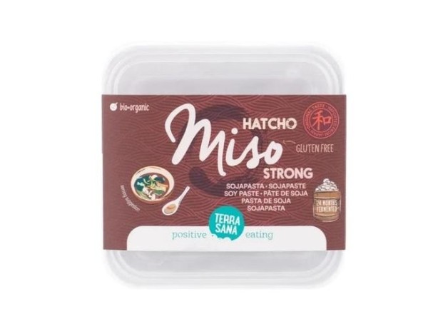 Terrasana Hatcho Miso No Parteurizado Bio  300 G
