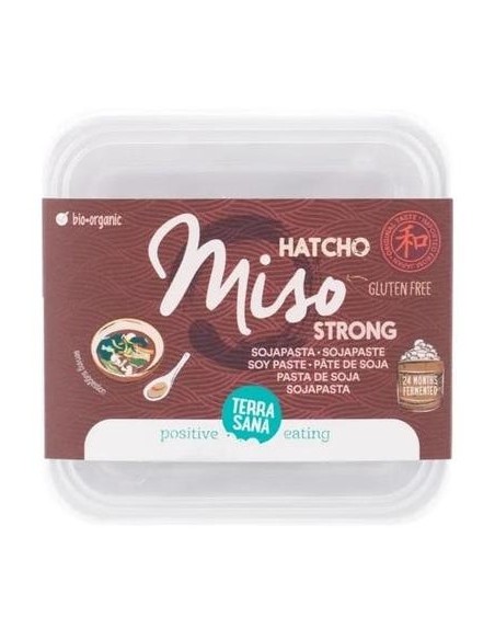 Terrasana Hatcho Miso No Parteurizado Bio  300 G
