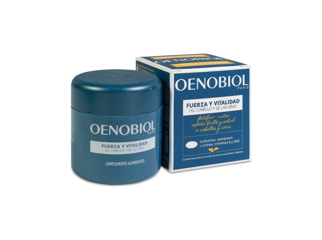 Oenobiol Fuerza Y Vitalidad De Cabello Y Uñas,...