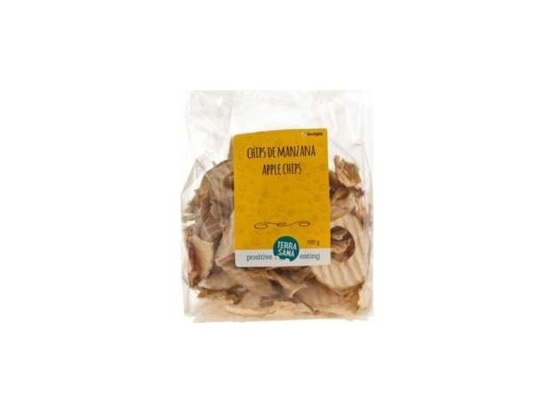 Terrasana Manzana Deshidratada Chips 100 G