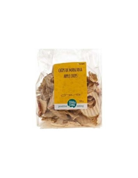Terrasana Manzana Deshidratada Chips 100 G