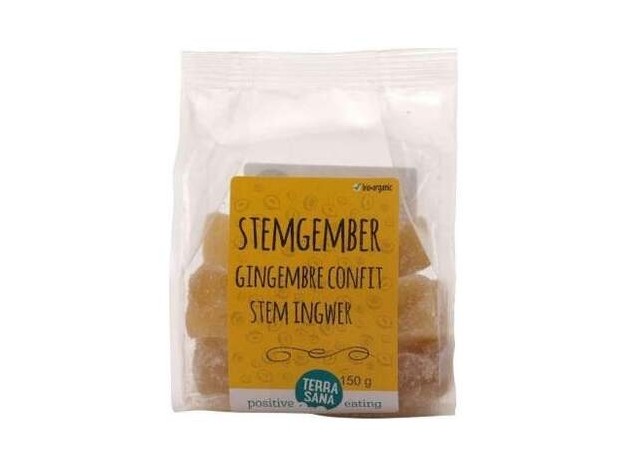 Terrasana Jengibre Confitad C/Az Int Bio 150G
