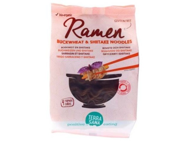Terrasana Ramen De Trigo Sarraceno Y Shitake...