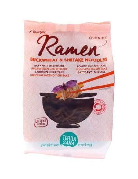 Terrasana Ramen De Trigo Sarraceno Y Shitake Bio 280G
