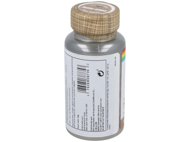 Solaray Chaga Fermented 500Mg 60Caps