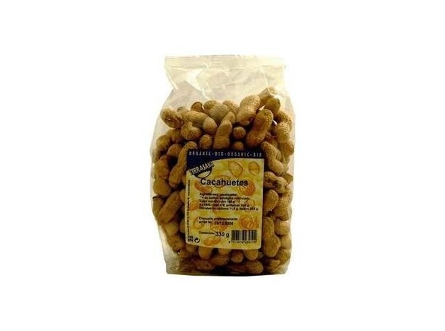 Cacahuetes Con Cascara 330Gr. Vegan