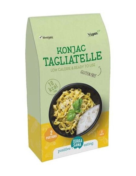 Terrasana Tallarines De Konjak Sin Gluten Bio 250G