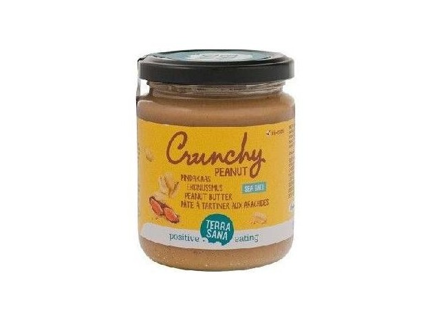 Crema De Cacahuete Crunchy Con Sal Himalaya 250G
