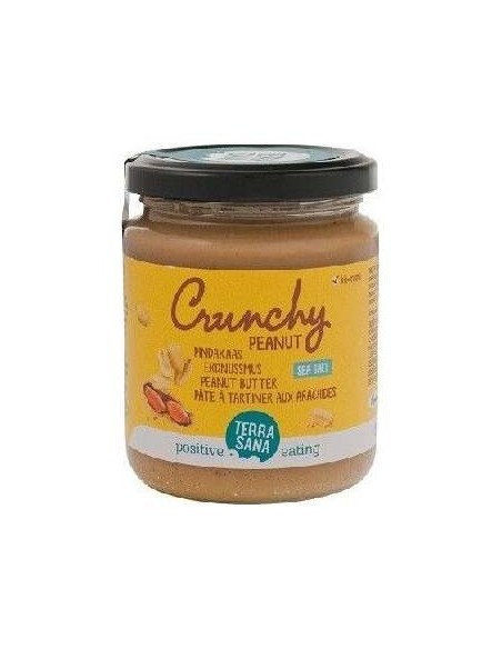 Crema De Cacahuete Crunchy Con Sal Himalaya 250G