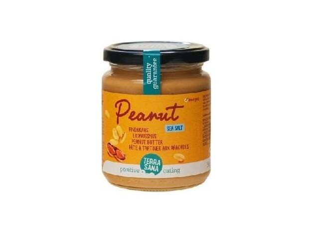 Crema De Cacahuete Con Sal Del Himalaya 250Gr. Bio