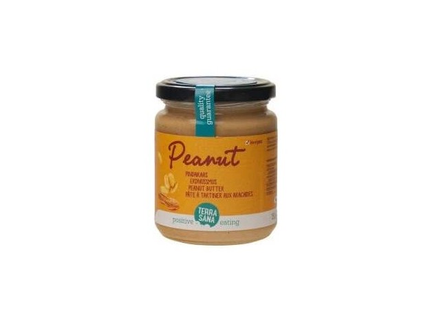 Crema De Cacahuete Sin Sal 250Gr. Eco Sg Vegan
