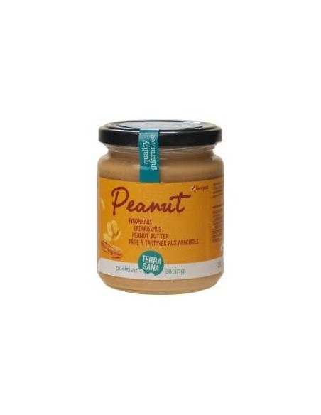 Crema De Cacahuete Sin Sal 250Gr. Eco Sg Vegan