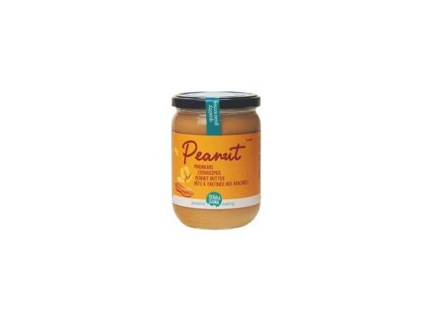 Crema De Cacahuete Sin Sal 500Gr.