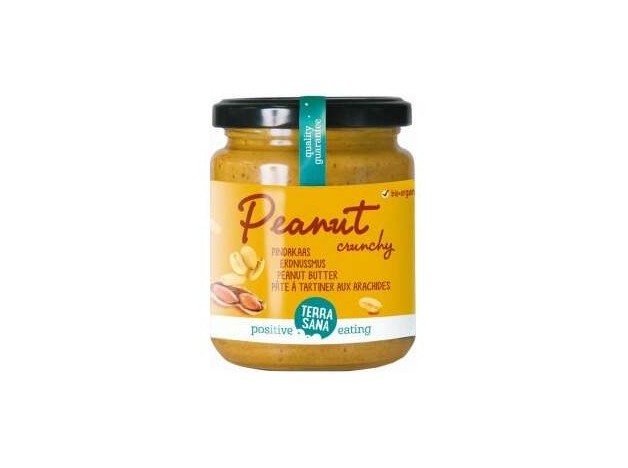 Terrasana Crunchy Peanut Crema De Cacahuete 250G