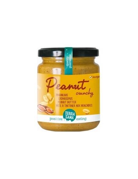 Terrasana Crunchy Peanut Crema De Cacahuete 250G