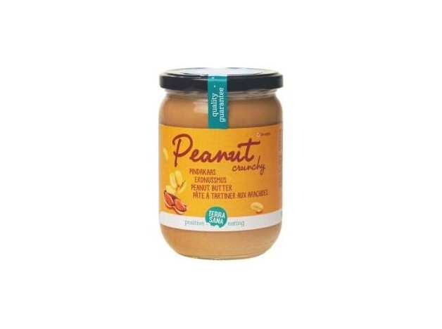 Terrasana Crema De Cacahuete Con Trozos De...
