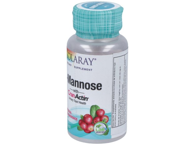 D-Mannose/Cranactin 60Cap.