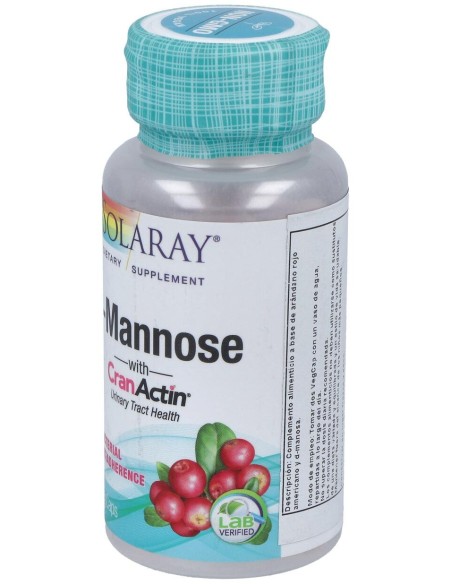 D-Mannose/Cranactin 60Cap.