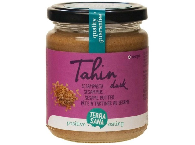 Terrasana Tahini Dark Crema De Sesamo 250G