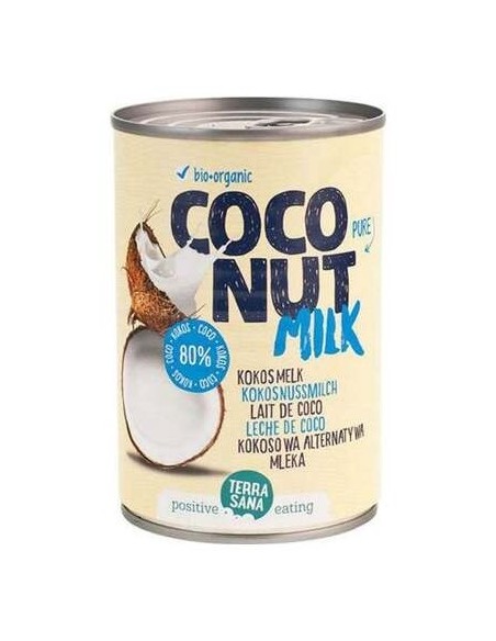 Terrasana Leche Coco Ecológico 400Ml