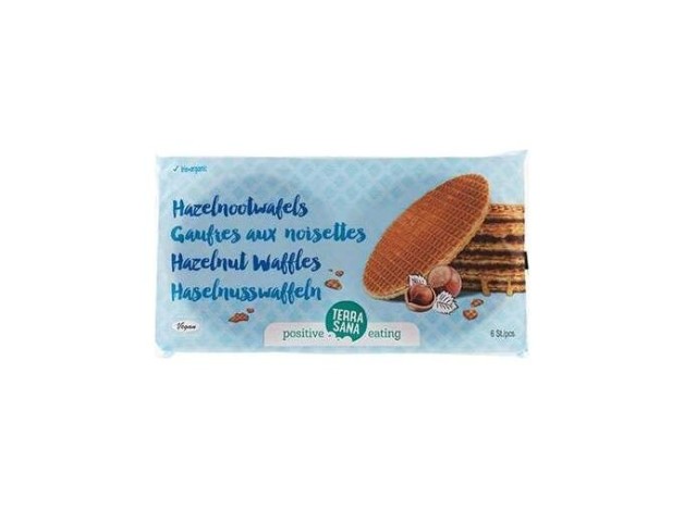 Wafels De Avellana Galletas 175Gr.