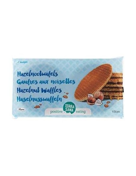 Wafels De Avellana Galletas 175Gr.