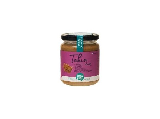 Terrasana Tahini Dark Crema De Sesamo 250G