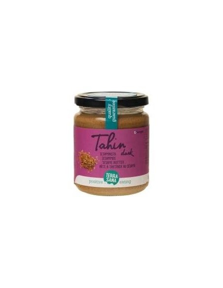 Terrasana Tahini Dark Crema De Sesamo 250G