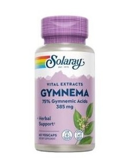 Solaray Gymnema 385 Mg 60 Cáps