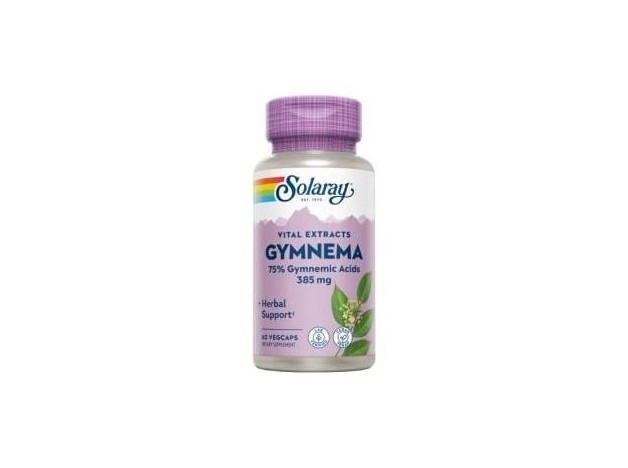 Solaray Gymnema 385 Mg 60 Cáps