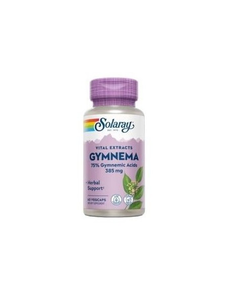 Solaray Gymnema 385 Mg 60 Cáps