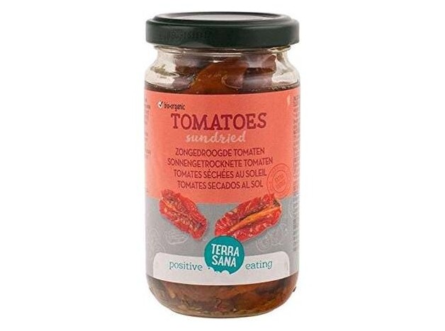Terrasana Tomates Secos En Aceite De Oliva 180G