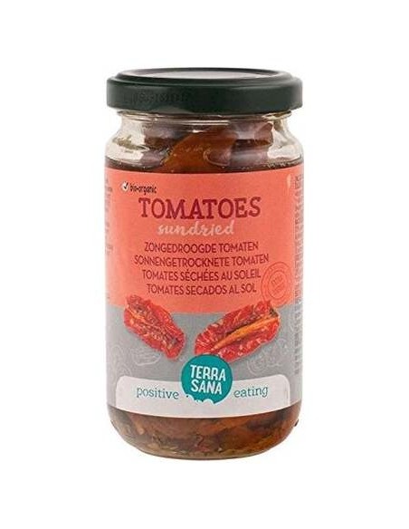 Terrasana Tomates Secos En Aceite De Oliva 180G