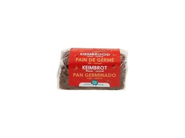 Pan De Trigo Germinado 400Gr. Vegan