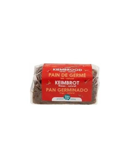 Pan De Trigo Germinado 400Gr. Vegan