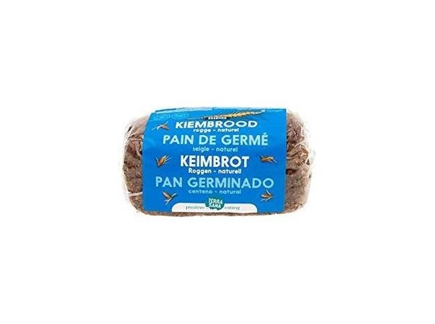 Terrasana Pan Centeno Germinado Bio 400G