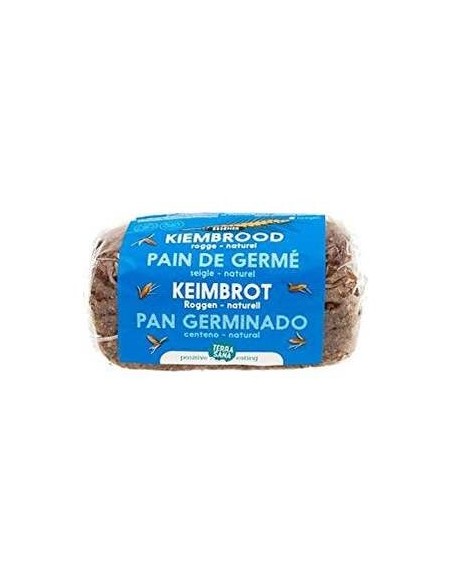 Terrasana Pan Centeno Germinado Bio 400G