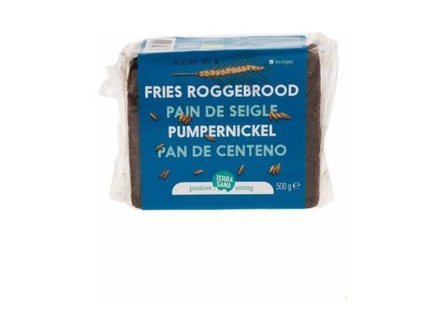Terrasana Pan Integral Centeno Bio 500G