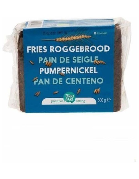 Terrasana Pan Integral Centeno Bio 500G