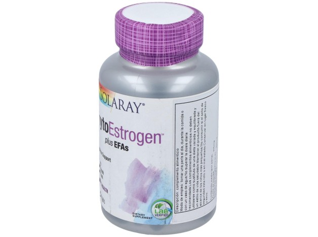Solaray Phyto Estrogen + Efas 60Comp