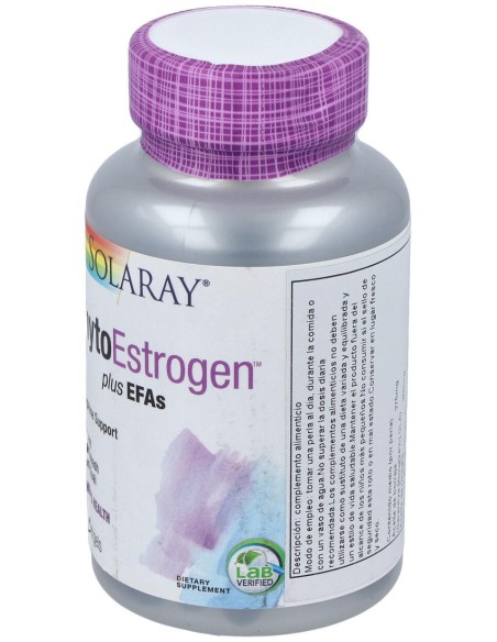 Solaray Phyto Estrogen + Efas 60Comp