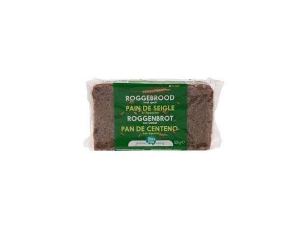 Terrasana Pan Integral Centeno Espelta Bio 500G